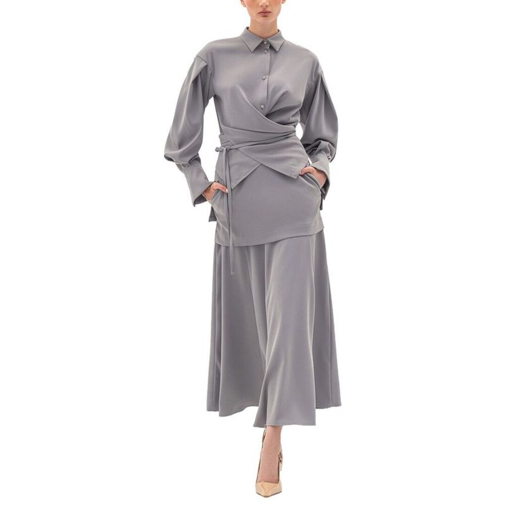 Bgl Womens  2Pc Blouse & Skirt Set